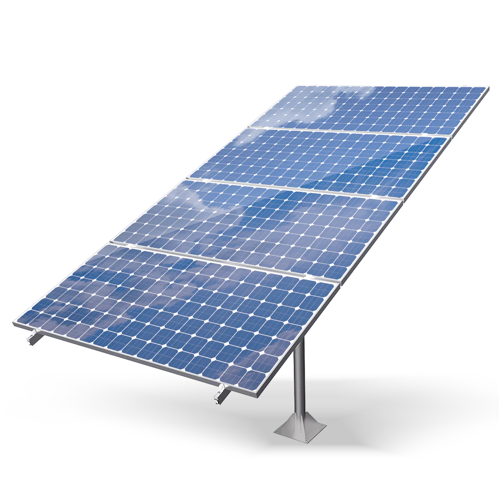 Painel solar Arbora instalado em residência